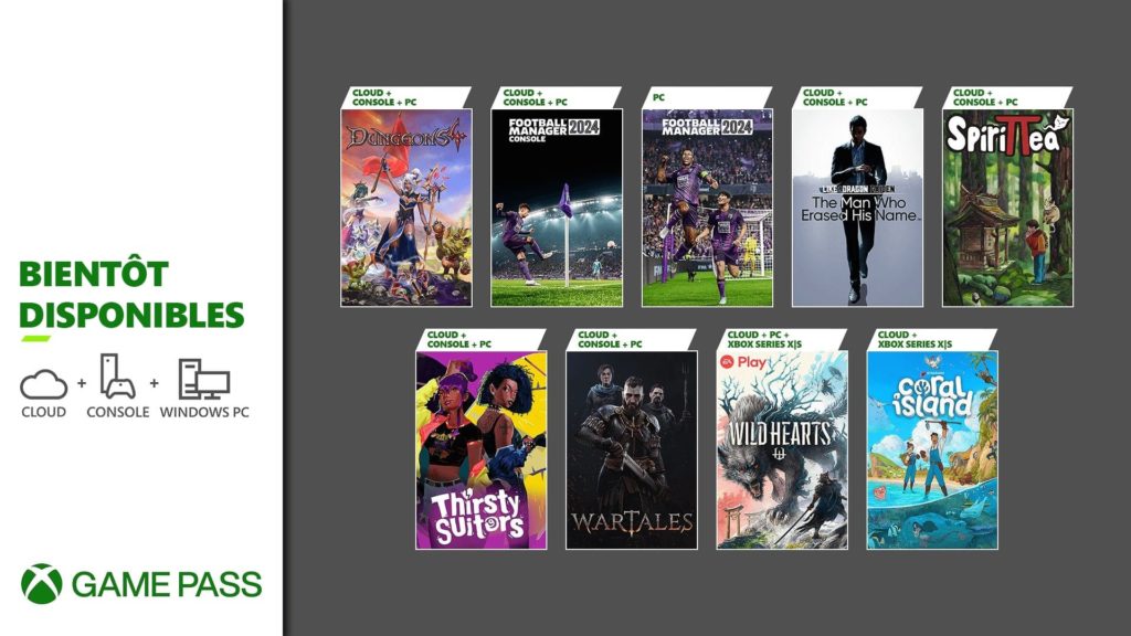 Jvmag Xbox Game Pass Les Premiers Jeux De Novembre D Voil S