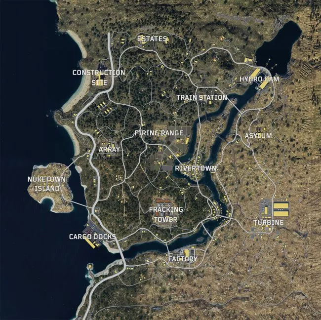 Call of duty black ops 4 map blackout