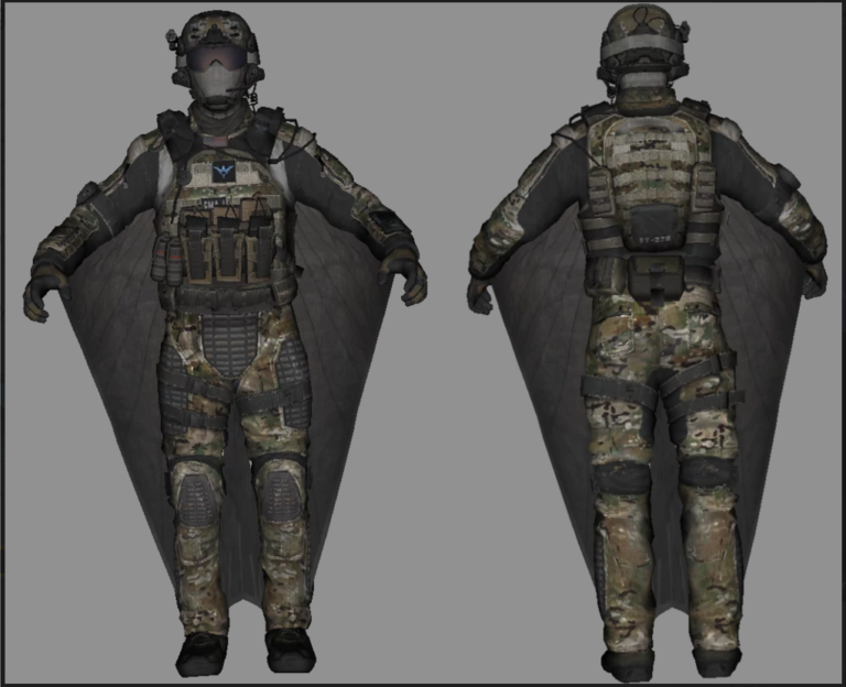 Call of duty black ops 4 wingsuit