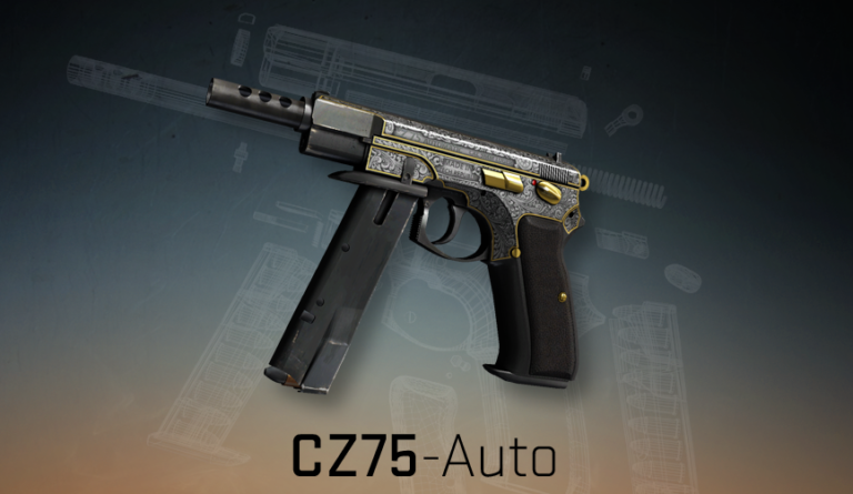 Counter-Strike CZ75a