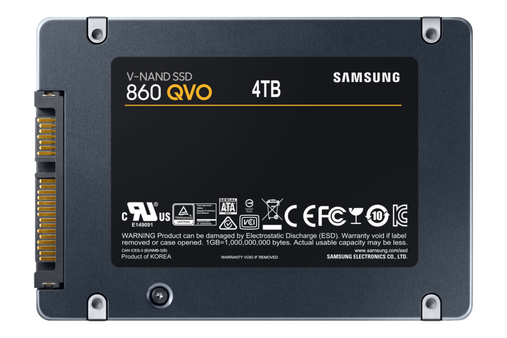 Samsung QVO back