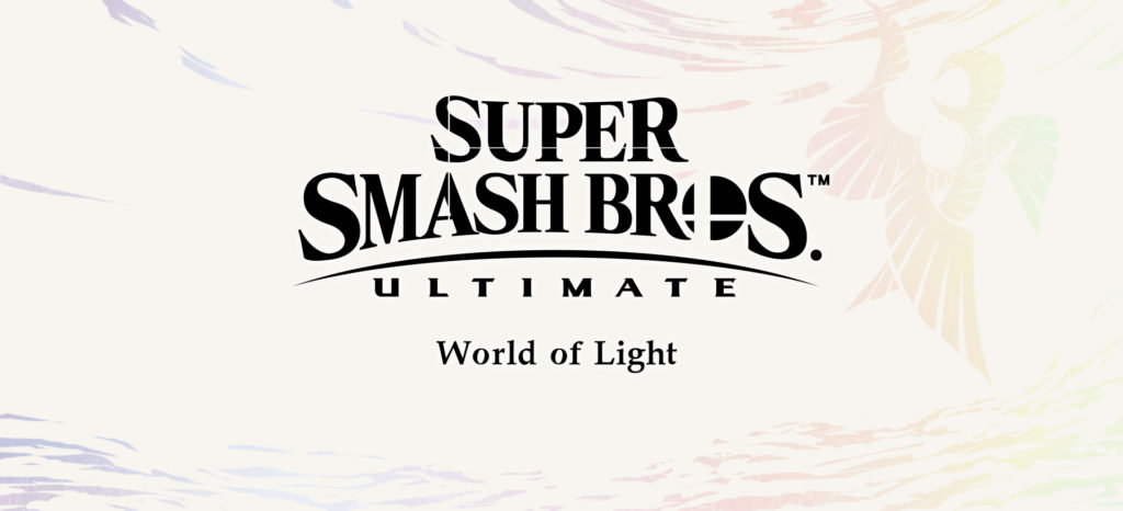 Super smash bros world of light