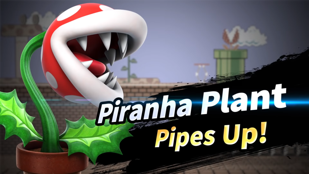Première apparition de Fleur Piranha dans Super Smash Bros Ultimate