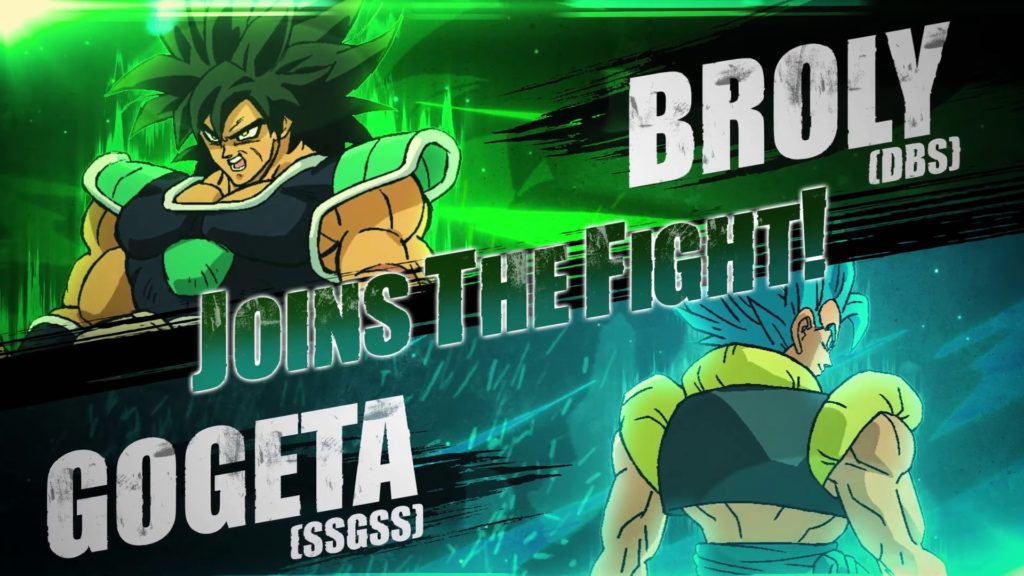 Dragon Ball FighterZ Broly Gogeta