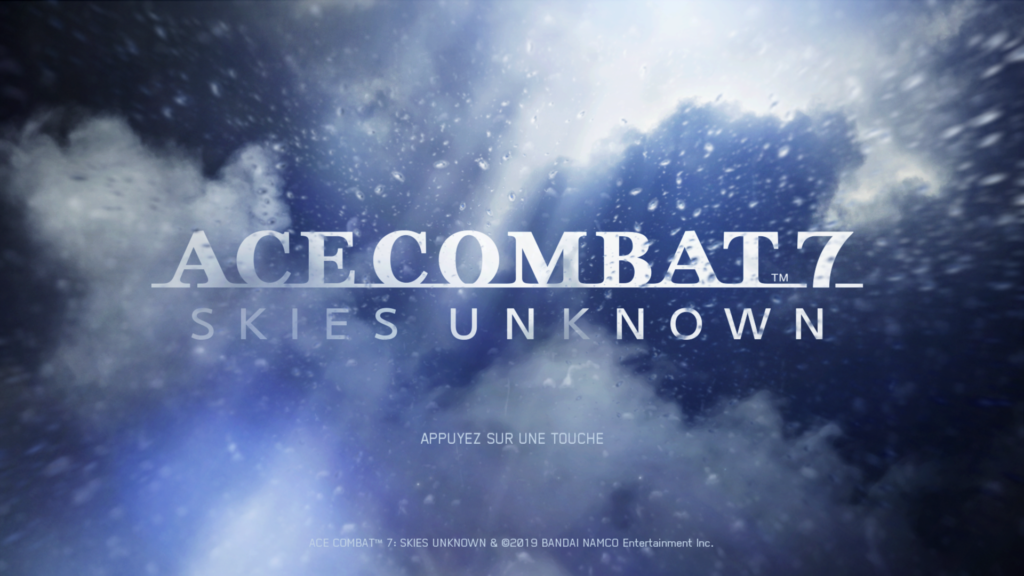 Ace combat 7 titre