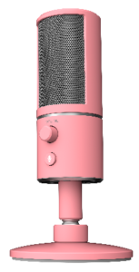 Le Razer Quartz Seirên X Pink