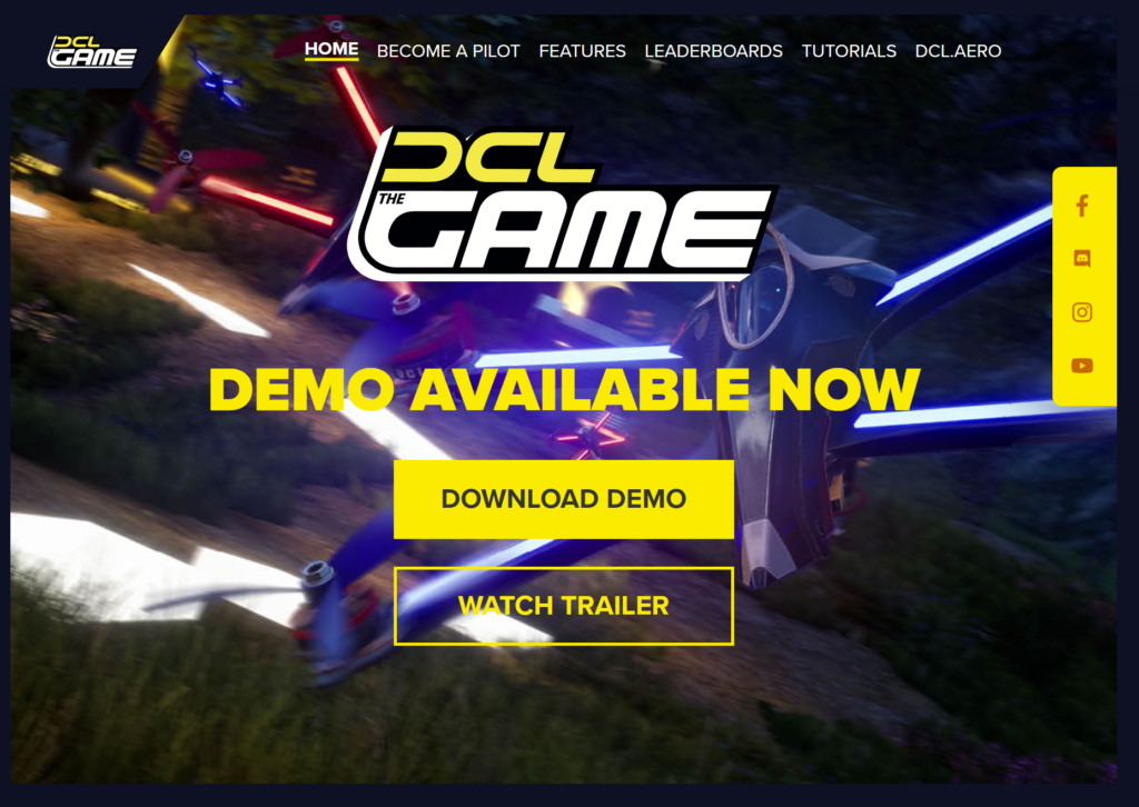 Drone Champion League demo available 
