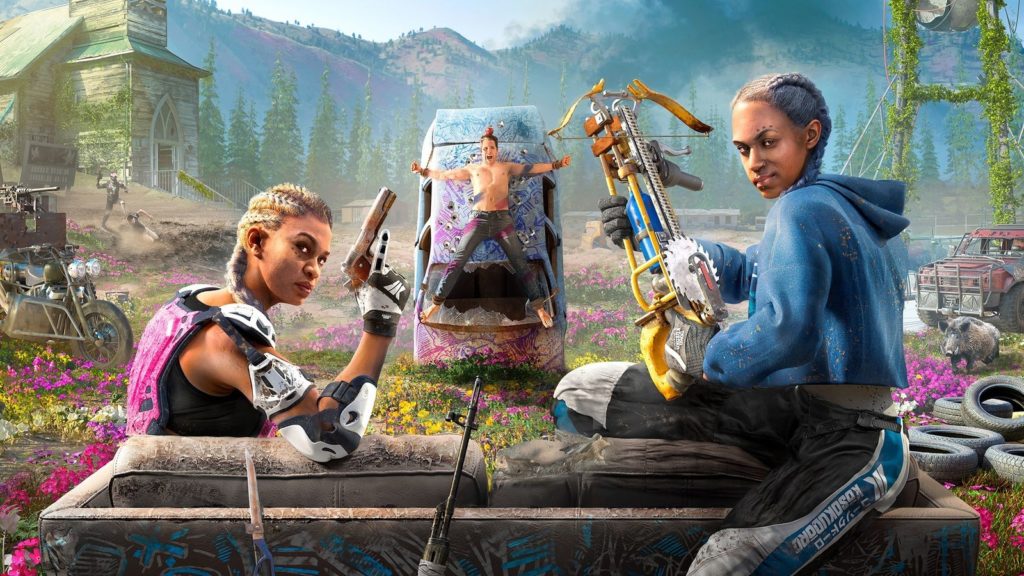 Far Cry New Dawn Twins