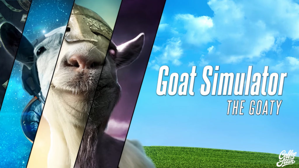 goat simulator titre