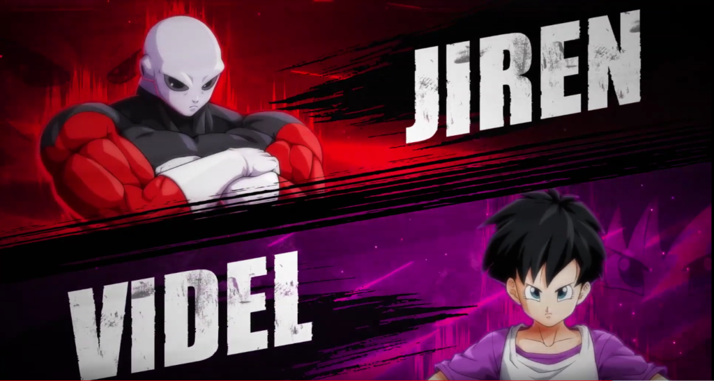 Dragon Ball FighterZ Jiren Videl