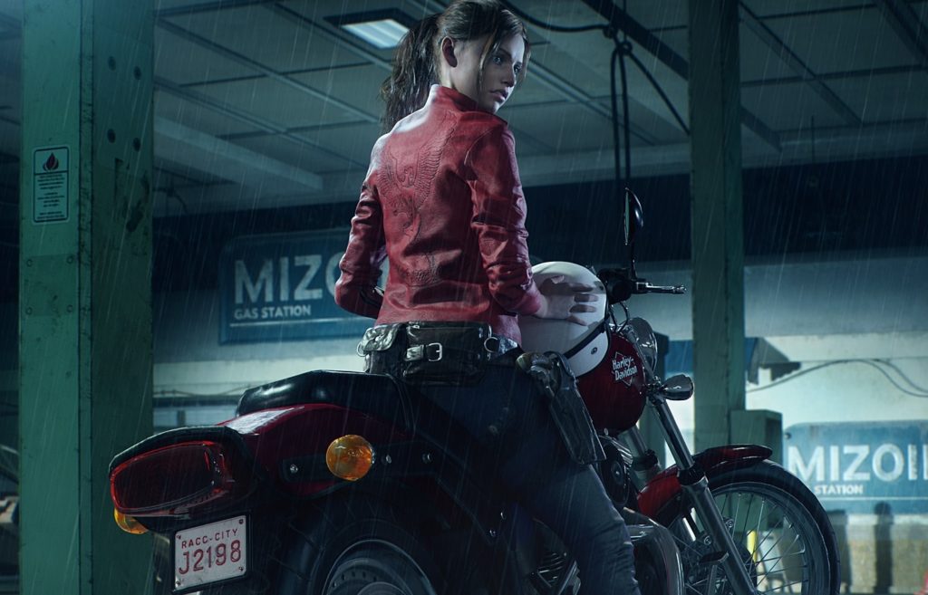 Resident Evil 2 Claire Redfield