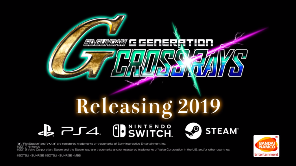 SD Gundam G Generation Release consoles