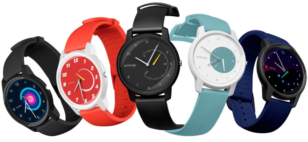 Withings Move couleurs