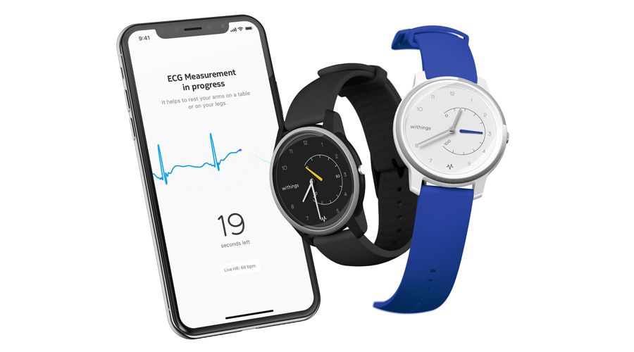 Withings ECG bleue ou noire?