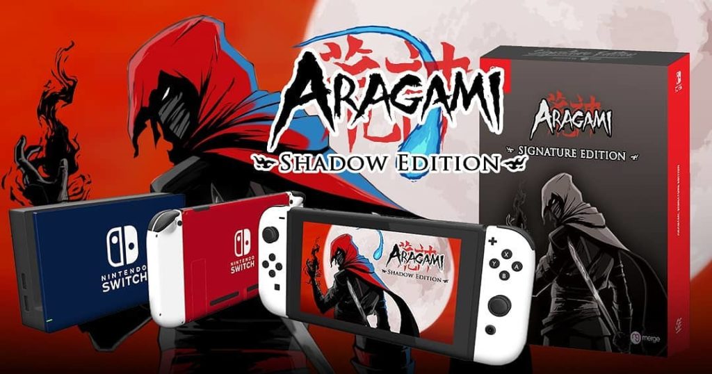 Aragami : Shadow Edition signature