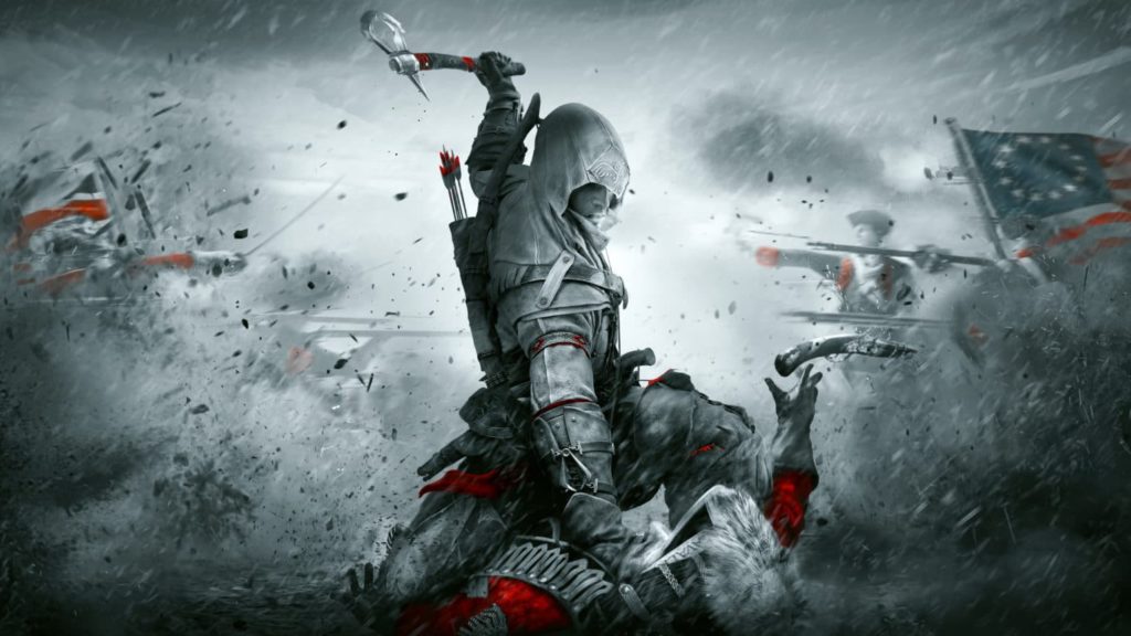 Splashart Assassin's creed 3