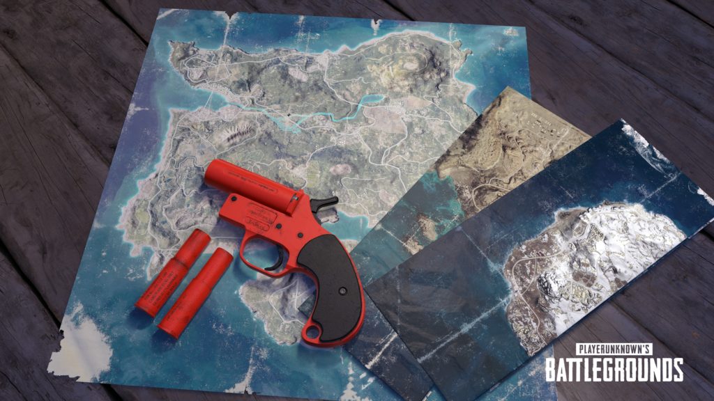 PUBG flare gun