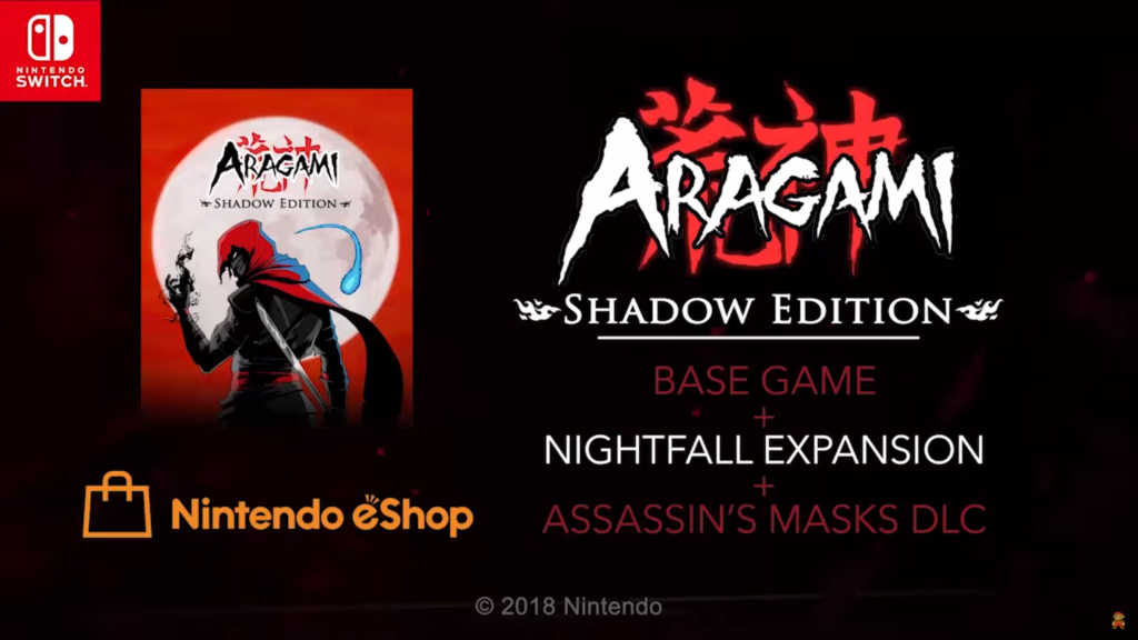 Aragami : Shadow Edition pack