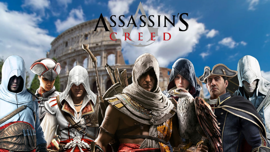 personnages Assassin's Creed