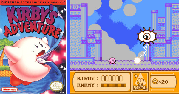 NES Kirby's Adventure