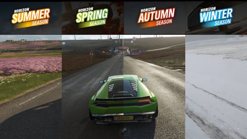 forza horizon saisons