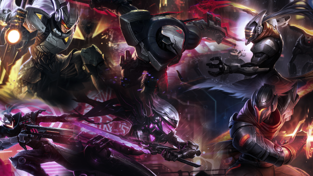 Skins Project League of Legends