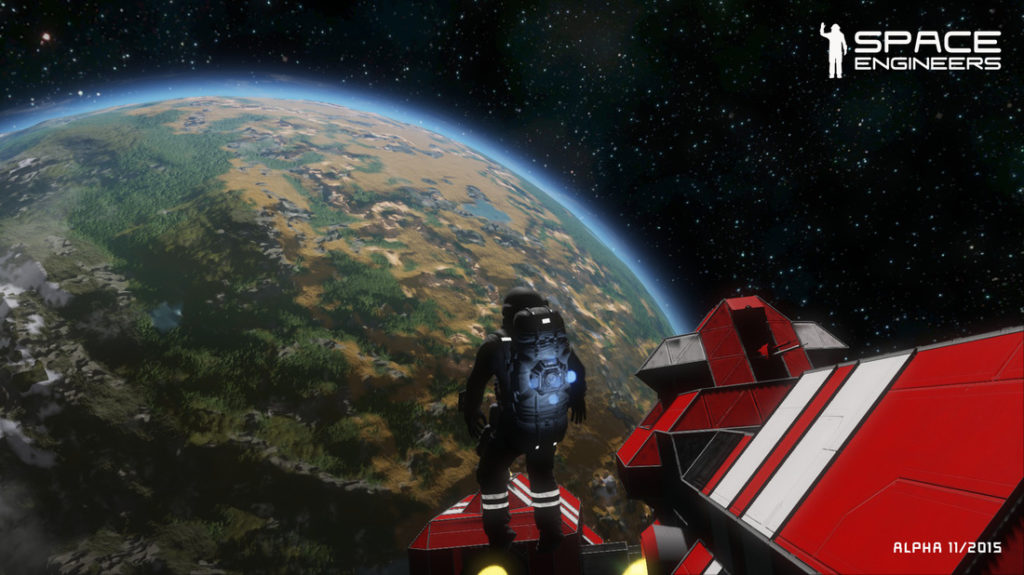 Space Engineers planet