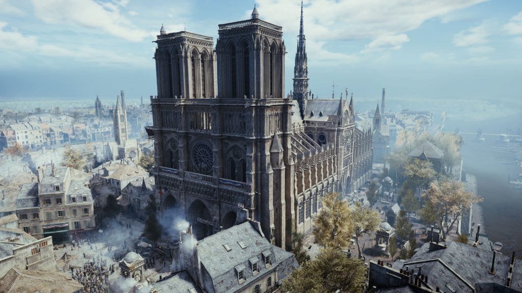 Assassin’s creed unity notre dame