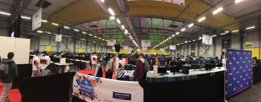 Gamer's Assembly 2019 bâtiment 2