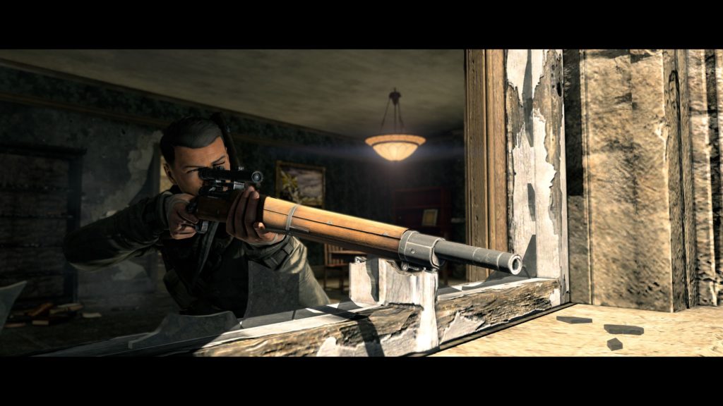 Sniper Elite V2 Remastered sniper