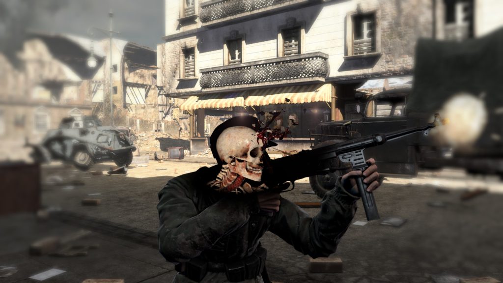 Sniper Elite V2 Remastered crâne