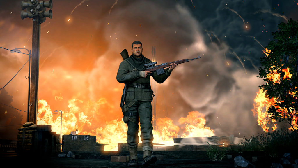 Sniper Elite V2 Remastered promo