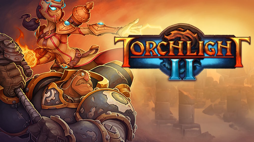 torchlight 2 cover