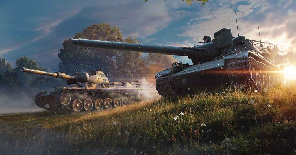 world of tanks ray tracing