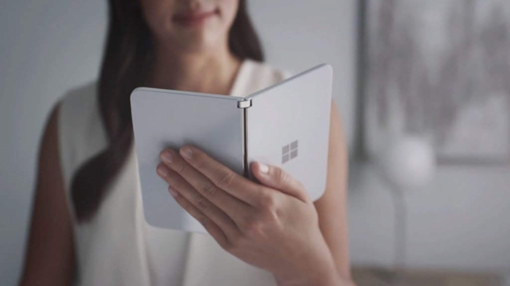 Microsoft Surface duo