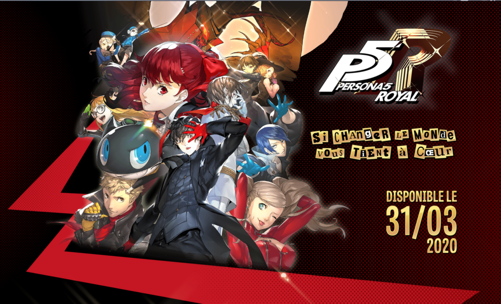 Persona 5 Royal release date