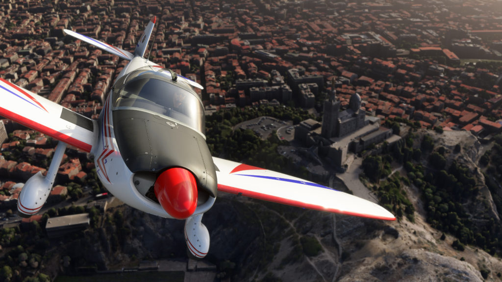 microsoft flight simulator