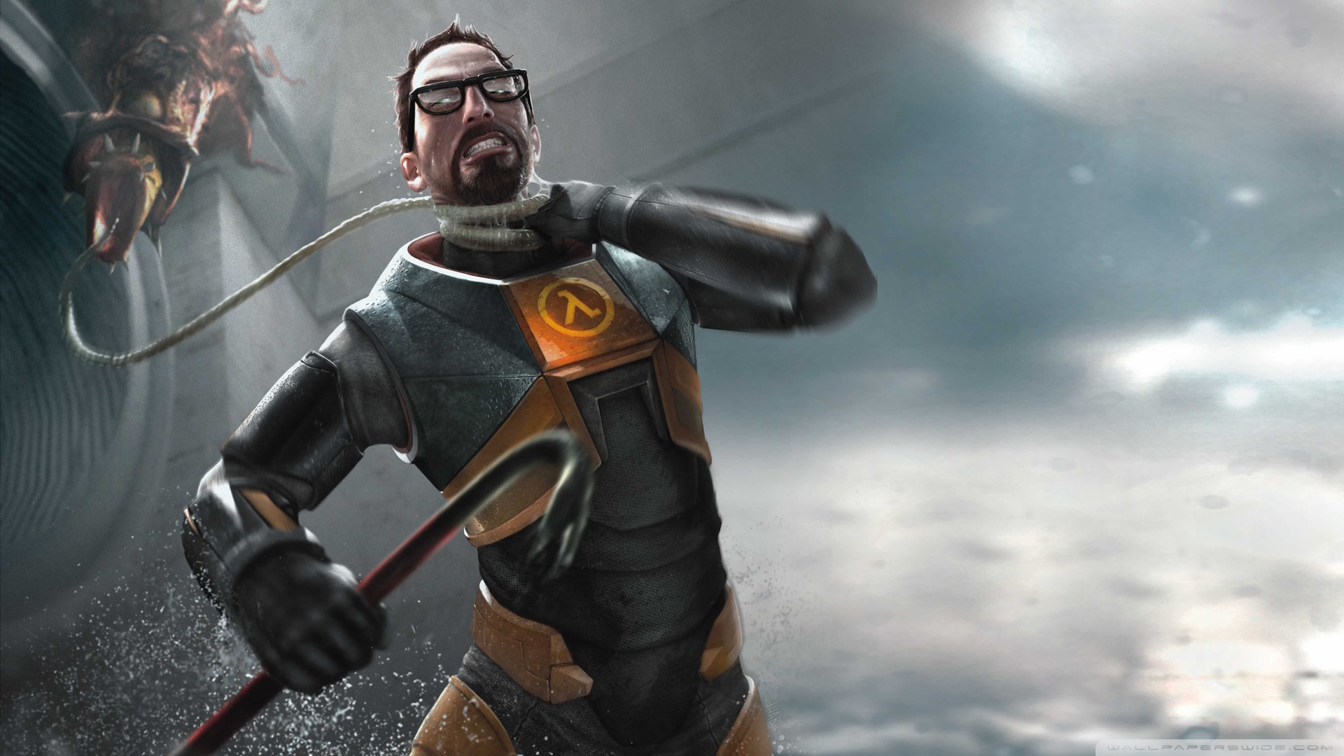 Тормозит half life 2