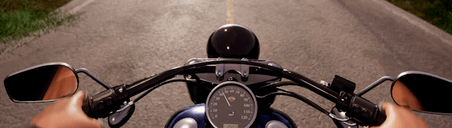 American Motorcycle Simulator
