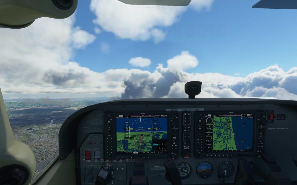 cockpit Microsoft Flight Simulator