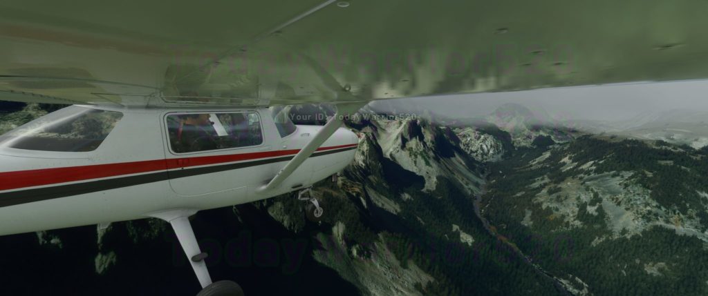 vallée Microsoft Flight Simulator