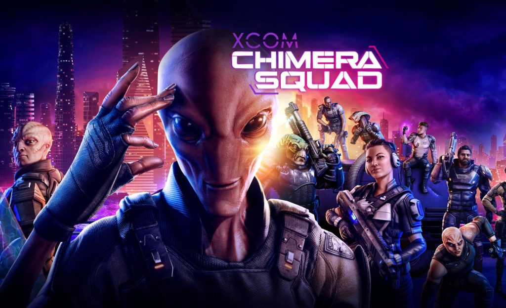 XCOM chimera squad
