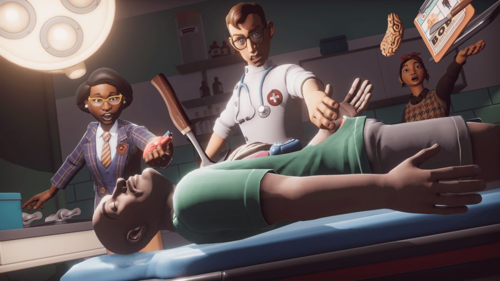 Surgeon Simulator 2