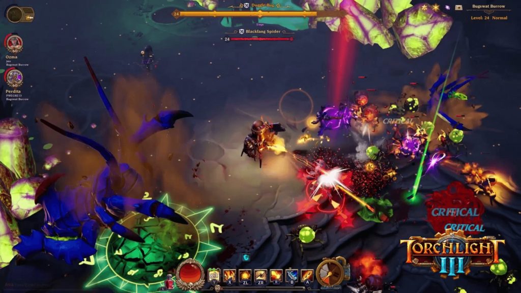 Torchlight 3