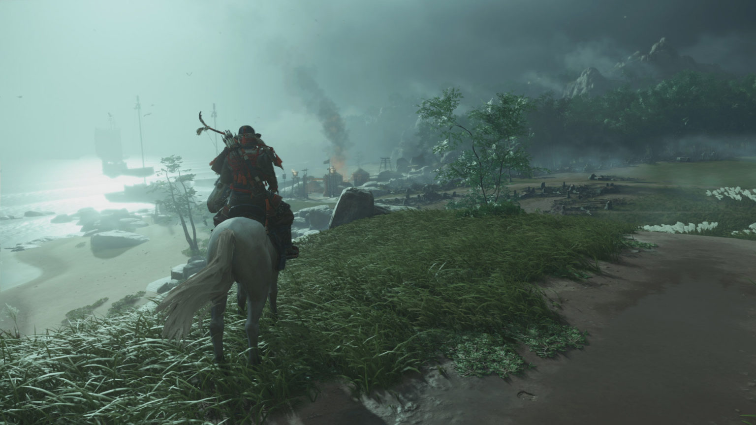 ghost of tsushima coop