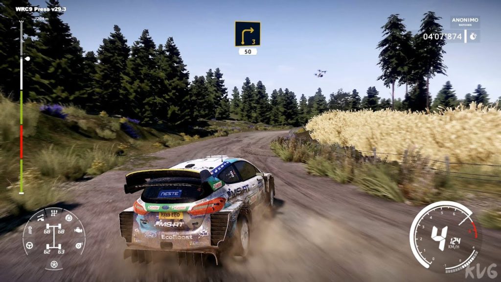 WRC 9, un trailer pour la version Playstation 5 - JVMag.ch