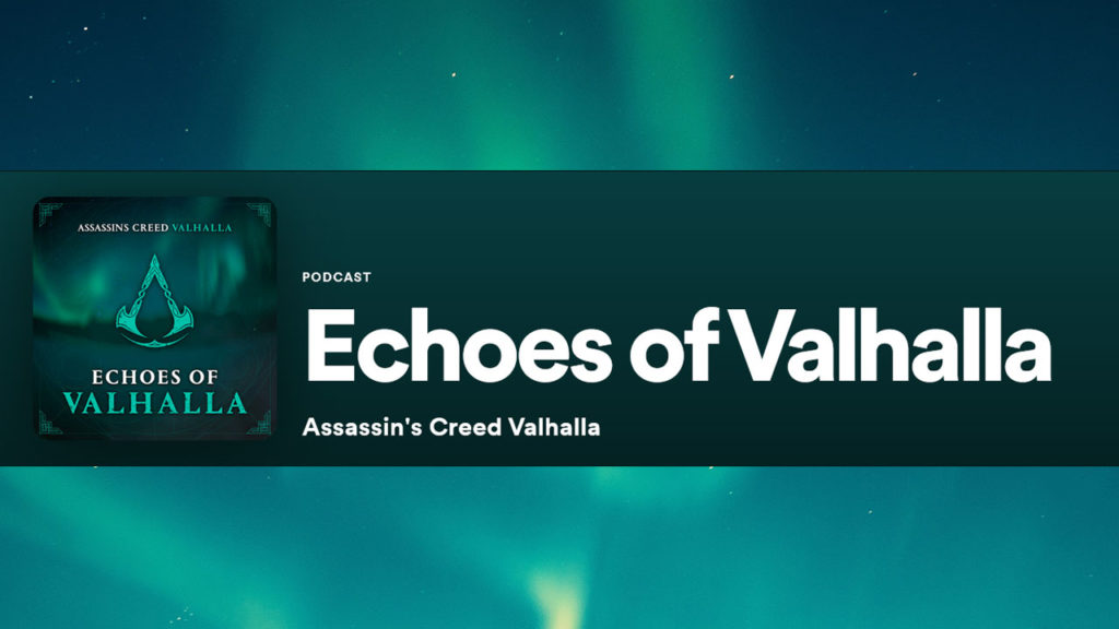 assassin's creed echos of valhalla spotify