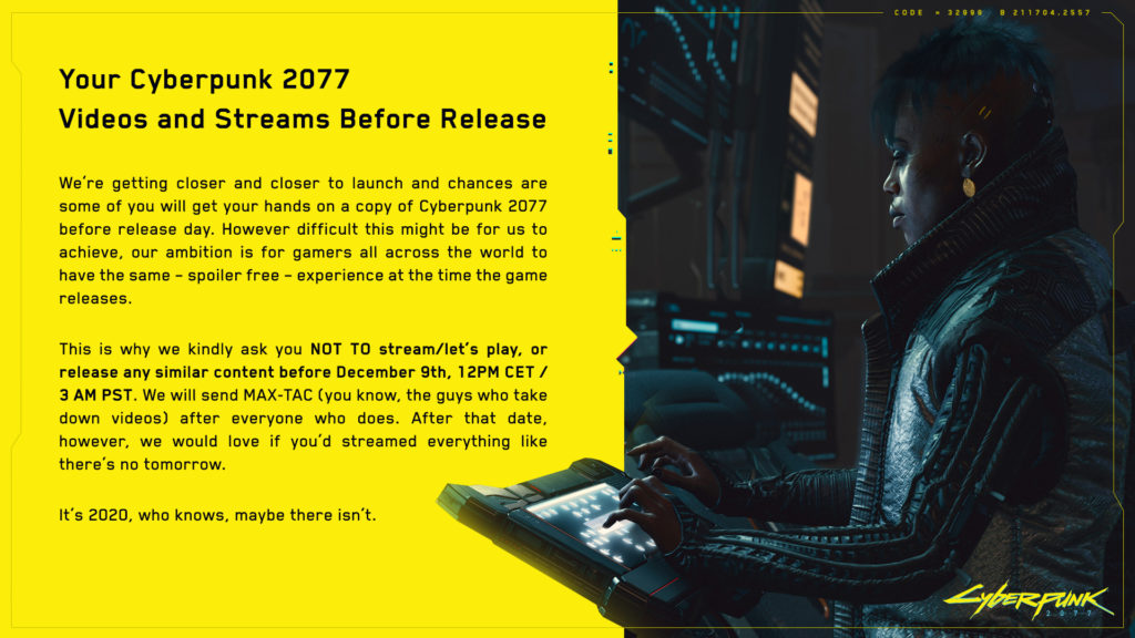 Cyberpunk 2077