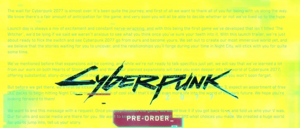 Cyberpunk 2077