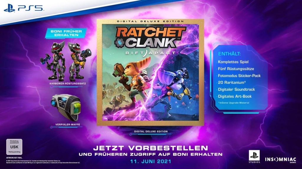 Ratchet & Clank: Rift Apart sortira le 11 juin prochain !